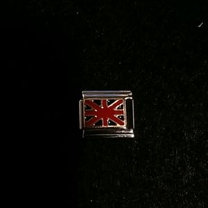 British Flag 9 mm link